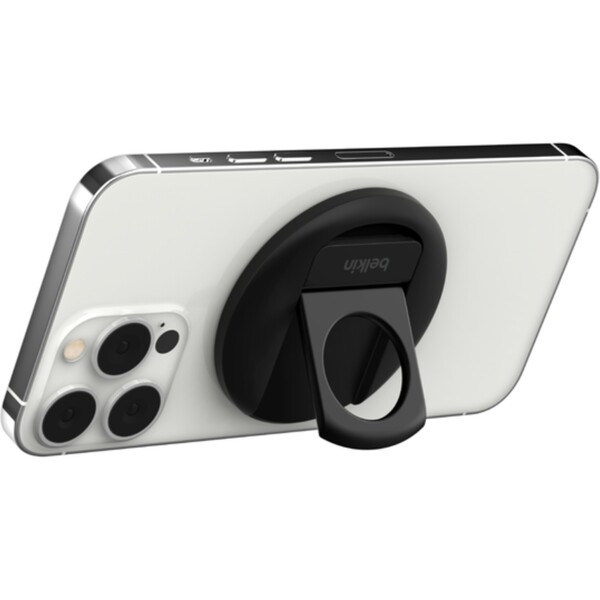 Belkin Mount iPhone držiak s MagSafe pre MacBook čierny