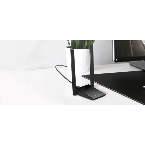 TP-Link Archer T4U Plus WiFi USB adaptér - Sieťové karty - Obrázok BENFF00101