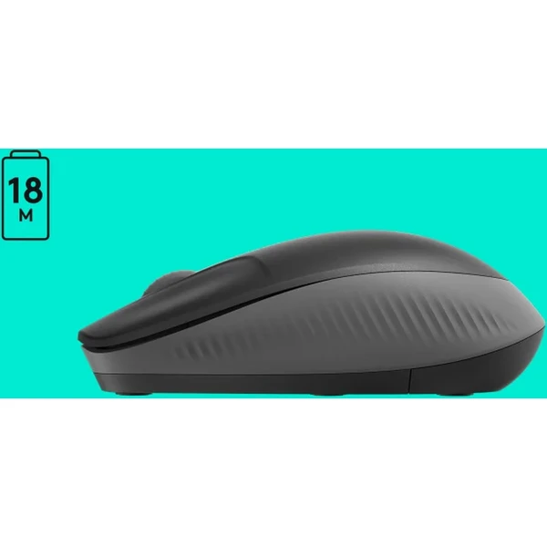Logitech M190 myš, čierna - Myši - Obrázok BERGF00101