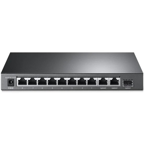 TP-LINK TL-SG1210MP switch - Switche - Obrázok BERJF00101