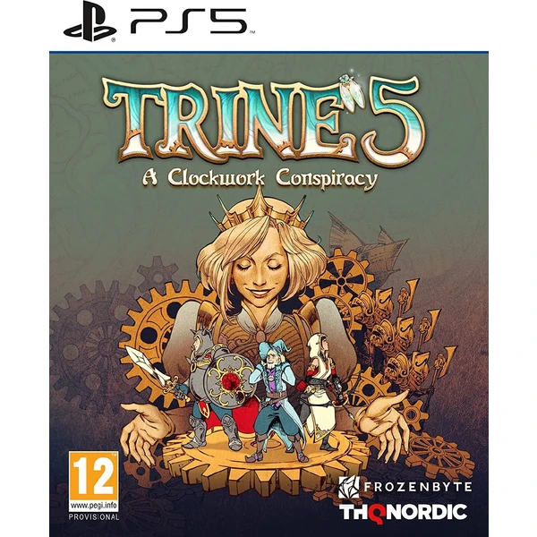 Trine 5: A Clockwork Conspiracy (PS5) - Hry na PS5 - Hlavný obrázok