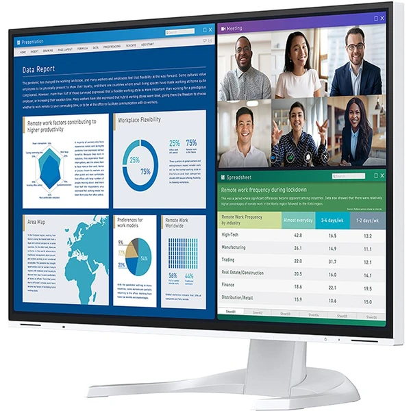EIZO EV2740X-WT monitor 27" - Monitory - Obrázok BEV1000K01