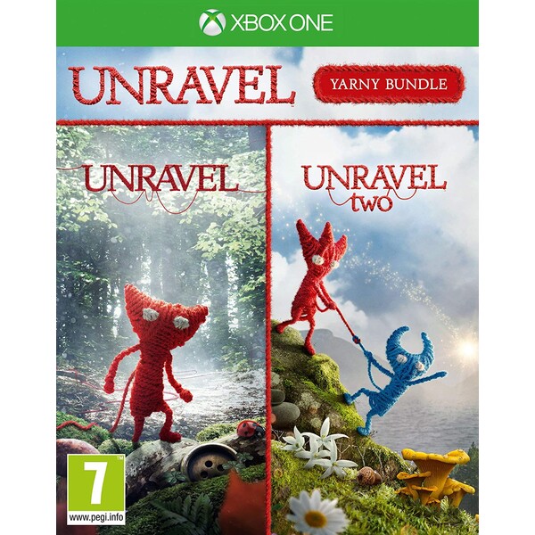 E-shop Unravel Yarny (Xbox One)