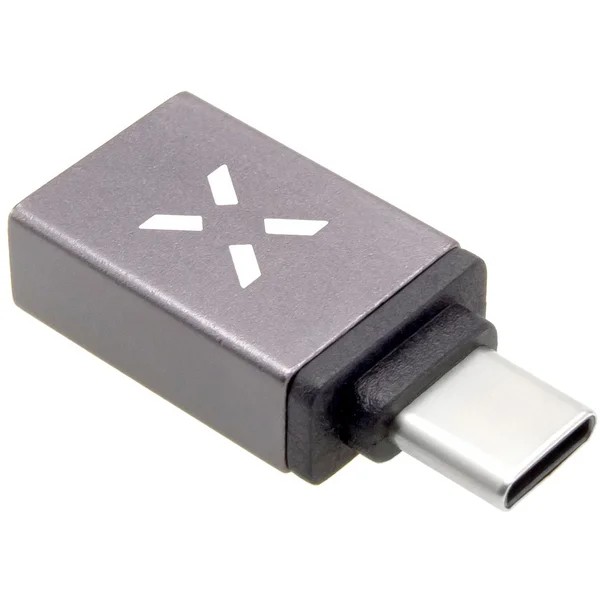PEVNÝ kábel redukcie USB-A/USB-C sivý - Káble a redukcie - Hlavný obrázok