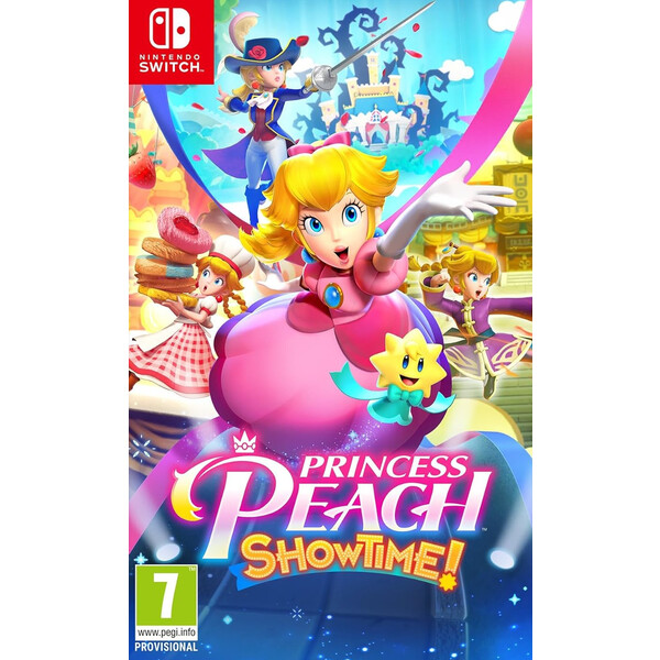 E-shop Princess Peach: Showtime! (Switch)