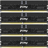 Kingston FURY Renegade Pro DDR5 128GB 6000MT/s CL32 DIMM (4x32GB) XMP - Operačné pamäte
