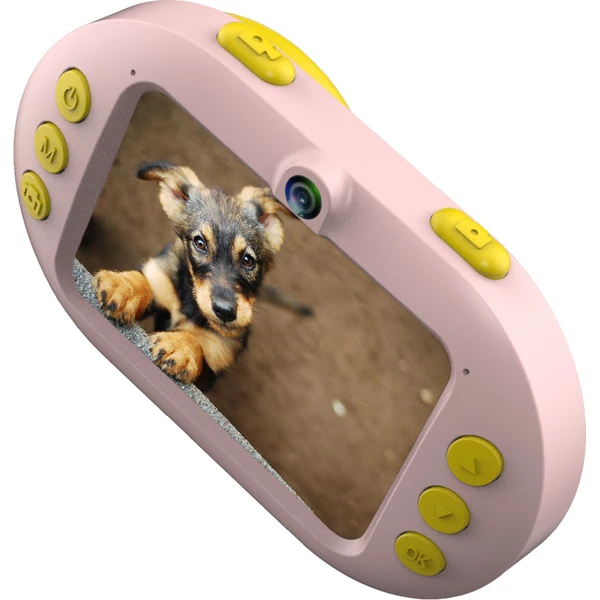 AgfaPhoto Realikids Water Proof detský fotoaparát ružový - Fotoaparáty - Obrázok BFCL000K01