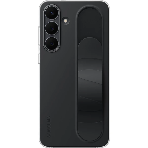 Samsung Standing Grip kryt s popruhom Galaxy S25 FE čierny - Puzdra - Obrázok BFDH000K01