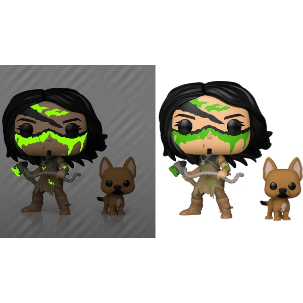 Funko POP! #1910 Plus: Prey - Naru with Sarii (GITD) - Funko POP! - Obrázok BFDK000K01