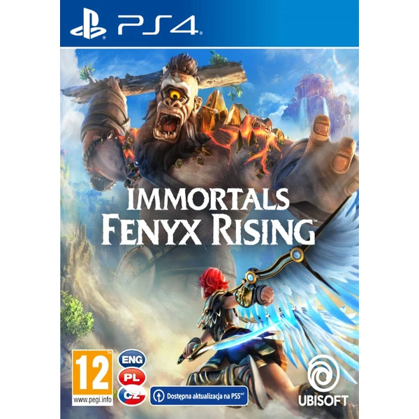 Immortály: Fenyx Rising (PS4) - Hry na PS4 - Hlavný obrázok