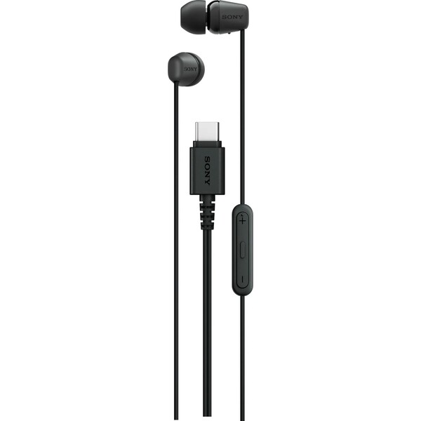 E-shop SONY IER-EX15C slúchadlá čierna