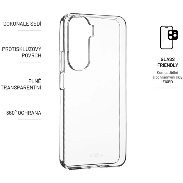 FIXED TPU kryt Honor 90 Lite 5G číry - Puzdra - Obrázok BFM0000J01