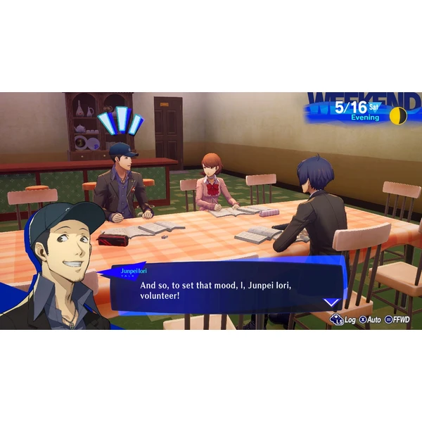 Persona 3 Reload (PS5) - Hry na PS5 - Obrázok BFM1000N01