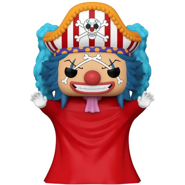 Funko POP! #1778 Animation: One Piece - Buggy (Post Time-Skip) (Exclusive) - Funko POP! - Obrázok BFMA000K01
