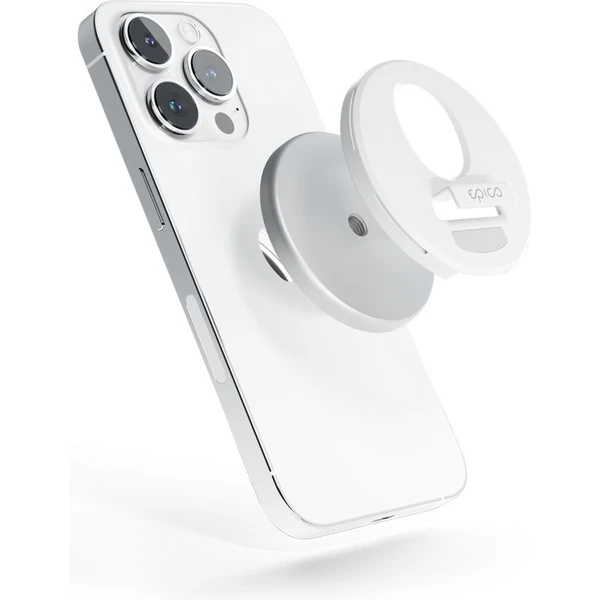 EPICO Mag+ iPhone držiak na video streaming biely - Držiaky - Obrázok BFN5G00101