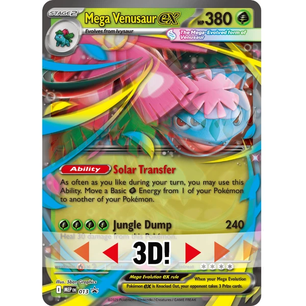 Pokémon TCG: Mega Venusaur ex Premium Collection  - Pokémon karty - Obrázok BFPK000K01