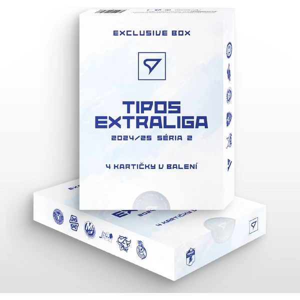Hokejové karty SportZoo Tipos Extraliga 2024/25 - 2. séria - Exclusive Box - Hokejové karty - Obrázok BFSF000N01