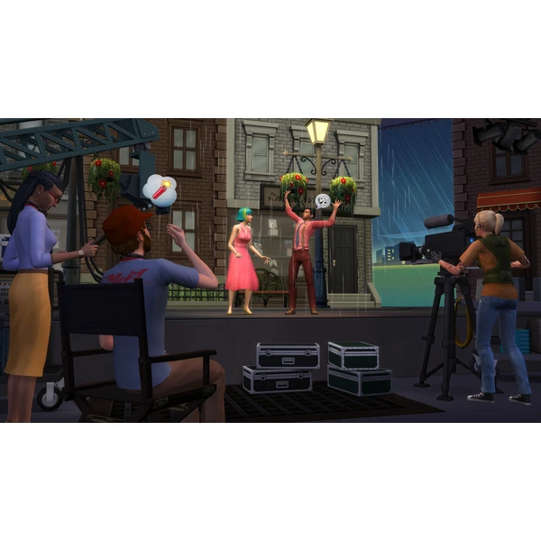 The Sims 4 Cesta k sláve (PC) - Hry na PC - Obrázok BFVH100201