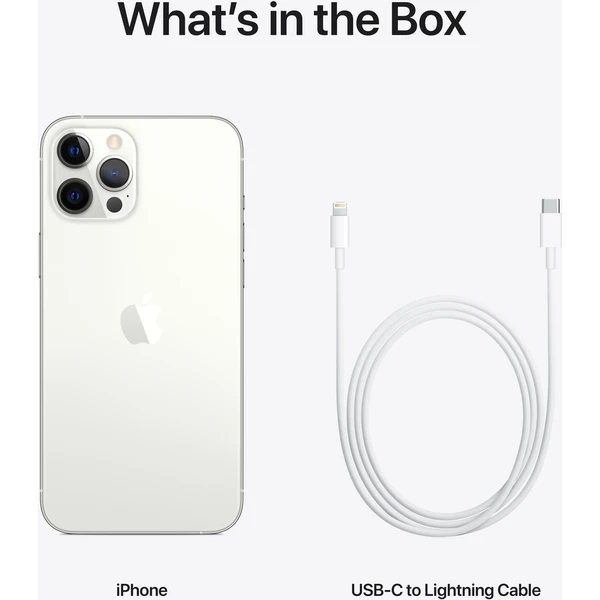 Apple iPhone 12 Pro Max 128GB strieborný - Mobilné telefóny - Obrázok BFXD500301
