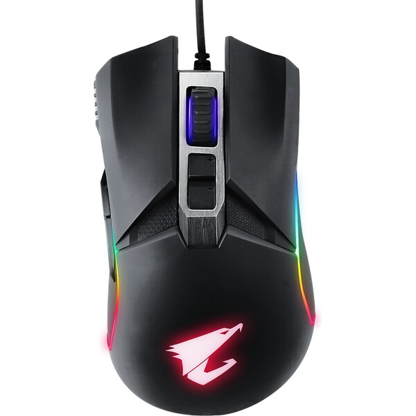 GIGABYTE Aorus M5 herná myš čierna
