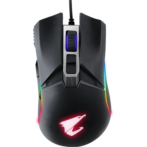 GIGABYTE Aorus M5 herná myš čierna - Myši - Hlavný obrázok