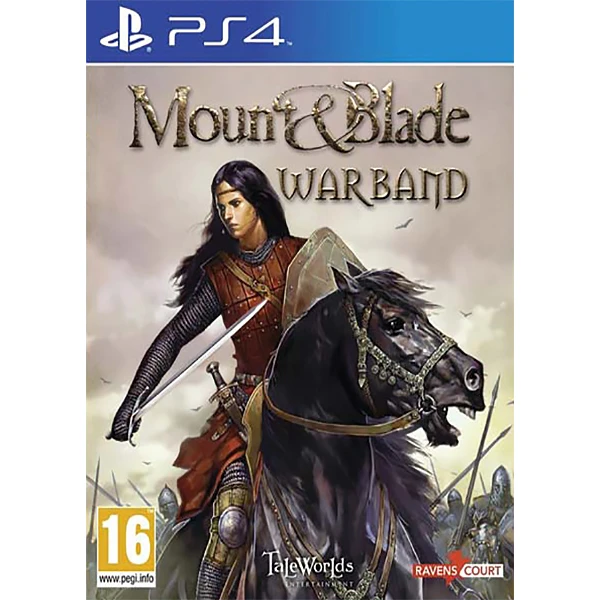 Mount & Blade Warband (PS4) - Hry na PS4 - Hlavný obrázok