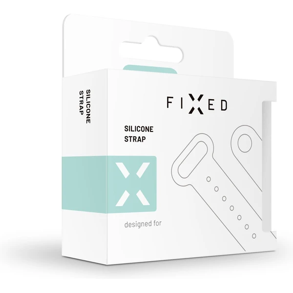 FIXED Silicone Strap silikónový remienok Xiaomi Mi Band 7/6/5 modrý - Remienky - Obrázok BG2G300401