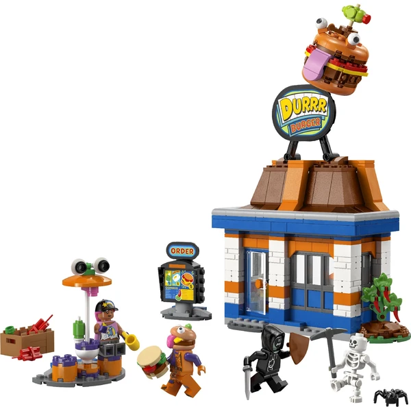 LEGO Fortnite 77076 Reštaurácia Durrr Burger - LEGO - Obrázok BG5G000K01