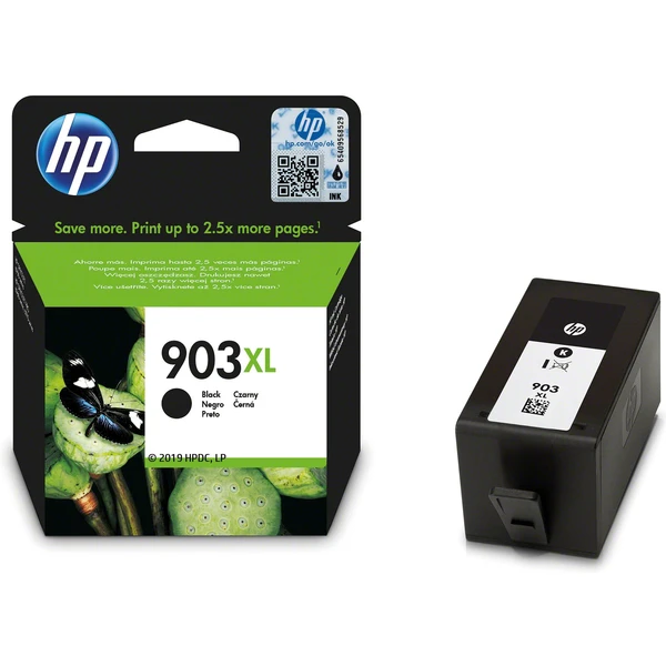 HP T6M15AE č. 903XL Čierna originálna - Cartridge - Obrázok BG72700301