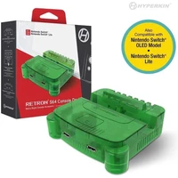 Hyperkin RetroN S64 Console Dock pre Nintendo Switch® (Lime Green) - Dokovacie stanice