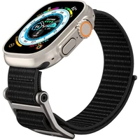 Spigen DuraPro Flex remienok Apple Watch 49/45/44/42mm čierny - Remienky