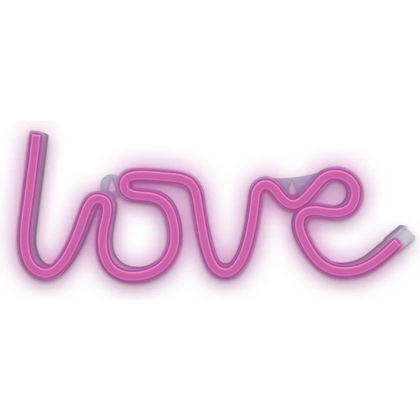 Forever Light dekoratívne LED neón Love ružový - LED pásy - Hlavný obrázok