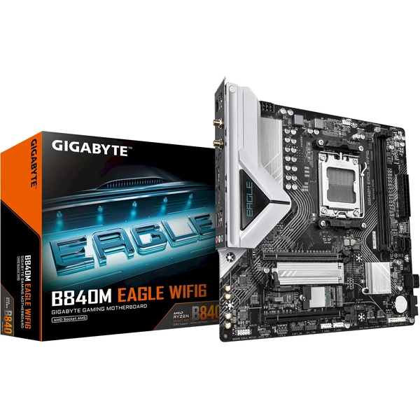GIGABYTE B840M EAGLE WIFI6 - Základné dosky - Obrázok BGCH000K01