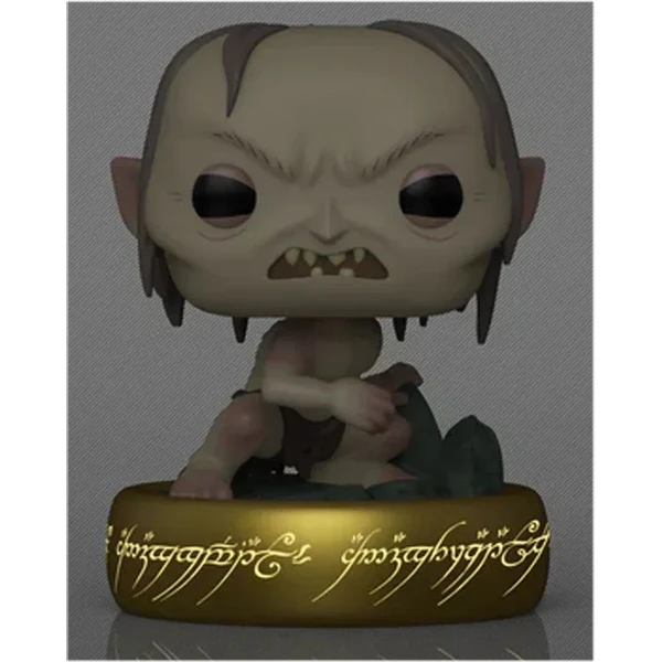 Funko POP! #1831 Plus: Lord of the Rings - Gollum (GITD) - Funko POP! - Obrázok BGDK000K01