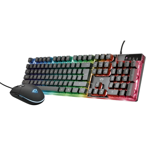 Trust GTX 838 Azor set hernej klávesnice a myši SK/SK - Klávesnicové sety - Hlavný obrázok
