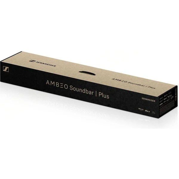 Sennheiser AMBEO Plus soundbar čierny - Reproduktory - Obrázok BGHL000K01