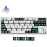 Keychron Q3 HE herná klávesnica (US) biela - Klávesnice