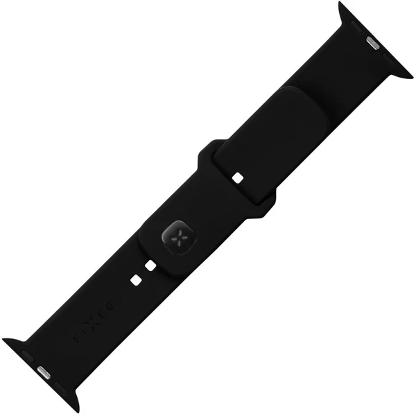 Set silikónových remienkov FIXED Silicone Sporty Strap pre Apple Watch 38/40/41mm, čierny - Remienky - Obrázok BGM2000O01