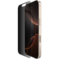 Belkin SCREENFORCE™ Invisiglass Privacy Anti-Microbial ochranné privátne sklo pre iPhone 16 Pro - Ochranné fólie a sklo