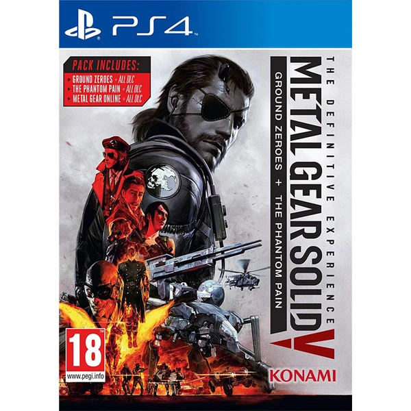 Metal Gear Solid 5: Definitive Experience (PS4) - Hry na PS4 - Hlavný obrázok
