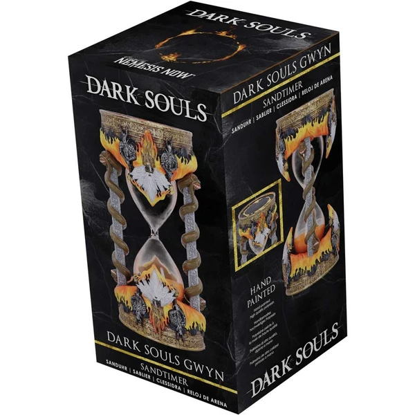 Nemesis Now presýpacie hodiny Dark Souls - Gwyn 17,5 cm - Dekorácie - Obrázok BGSE000K01