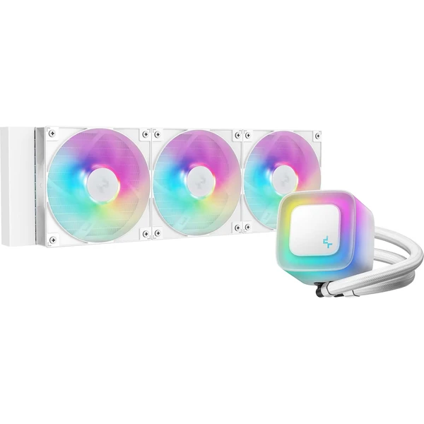DEEPCOOL LE360 V2 biely - Chladiče - Hlavný obrázok