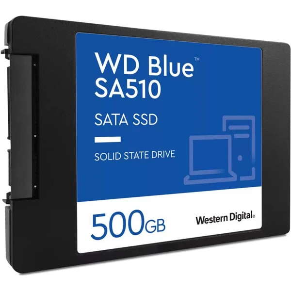 WD Blue SA510 2,5" 500GB - SSD - Obrázok BGUF300401