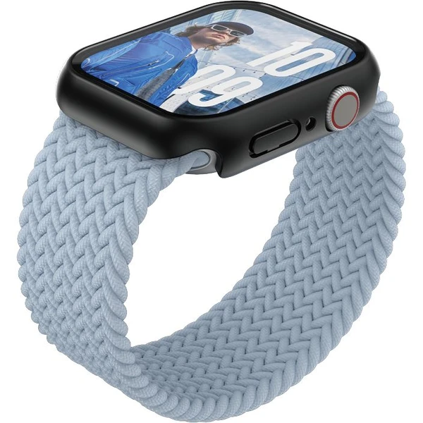 PanzerGlass® Apple Watch 11/10 (46mm) tenký čierny kryt s ochranným sklom - Puzdra - Hlavný obrázok