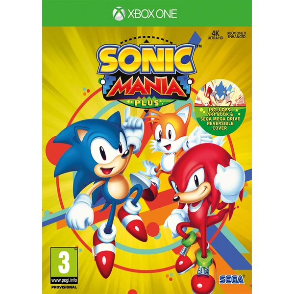 Sonic Mania Plus (Xbox One) - Hry na Xbox One - Hlavný obrázok