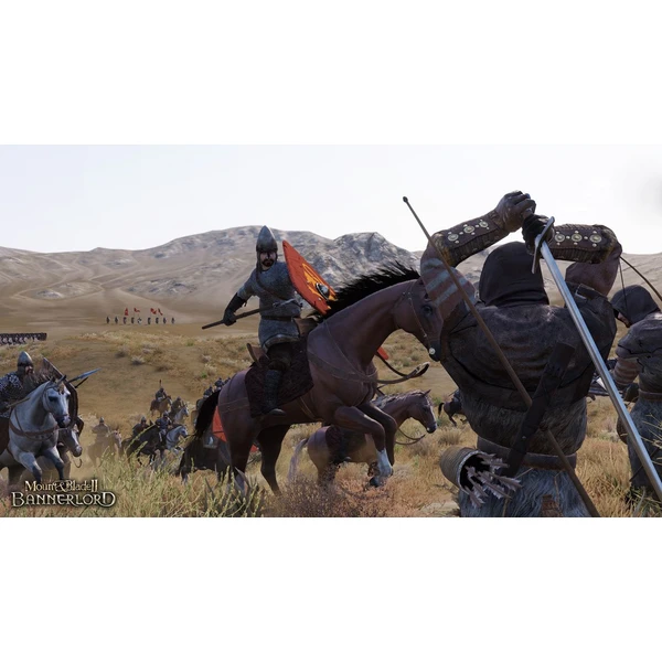 Mount & Blade II: Bannerlord (PS4) - Hry na PS4 - Obrázok BGY3700301