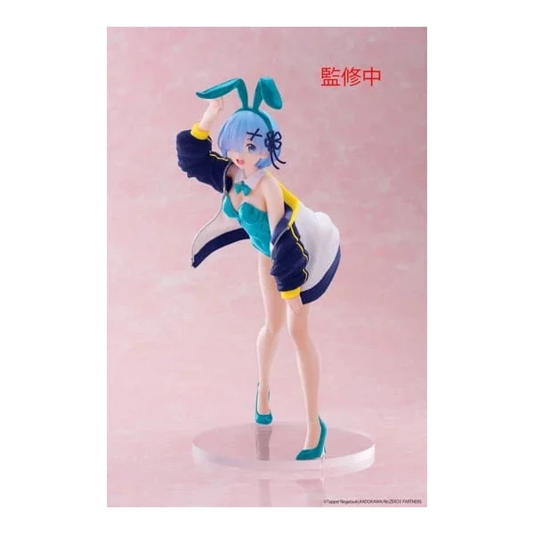 Figúrka Taito Re:Zero Starting Life v Another World Coreful - Rem (Jacket Bunny Ver.) Renewal 18 cm - Figúrky - Obrázok BGYJ000K01