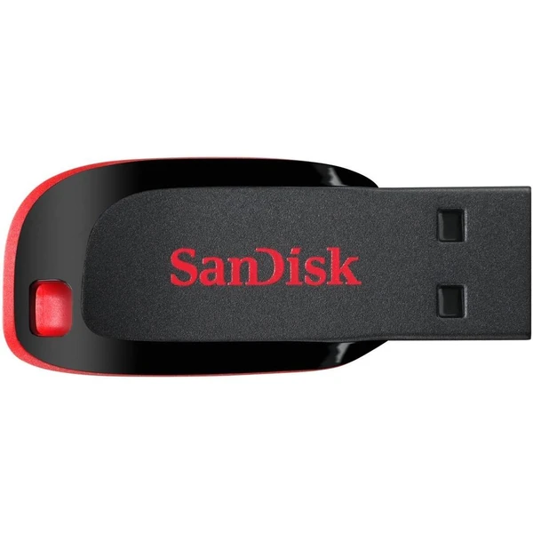 SanDisk Cruzer Blade USB 2.0 flash disk 32GB čierny - Flashdisky - Obrázok BGZS000501