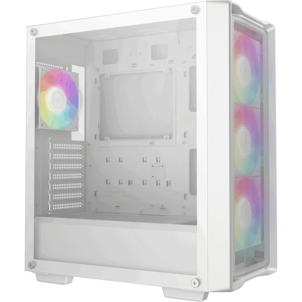 DEEPCOOL CC560 MESH V2 biela - Počítačové skrine - Obrázok BH2E000K01