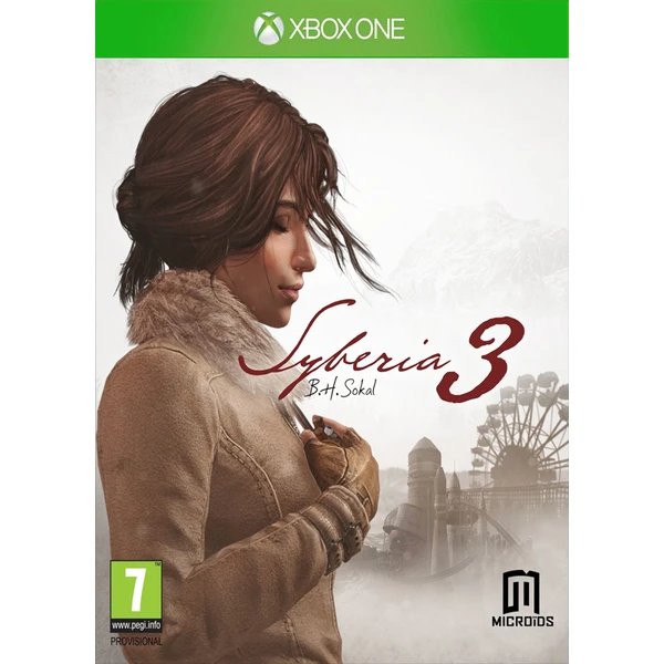 Syberia 3 (Xbox One) - Hry na Xbox One - Hlavný obrázok